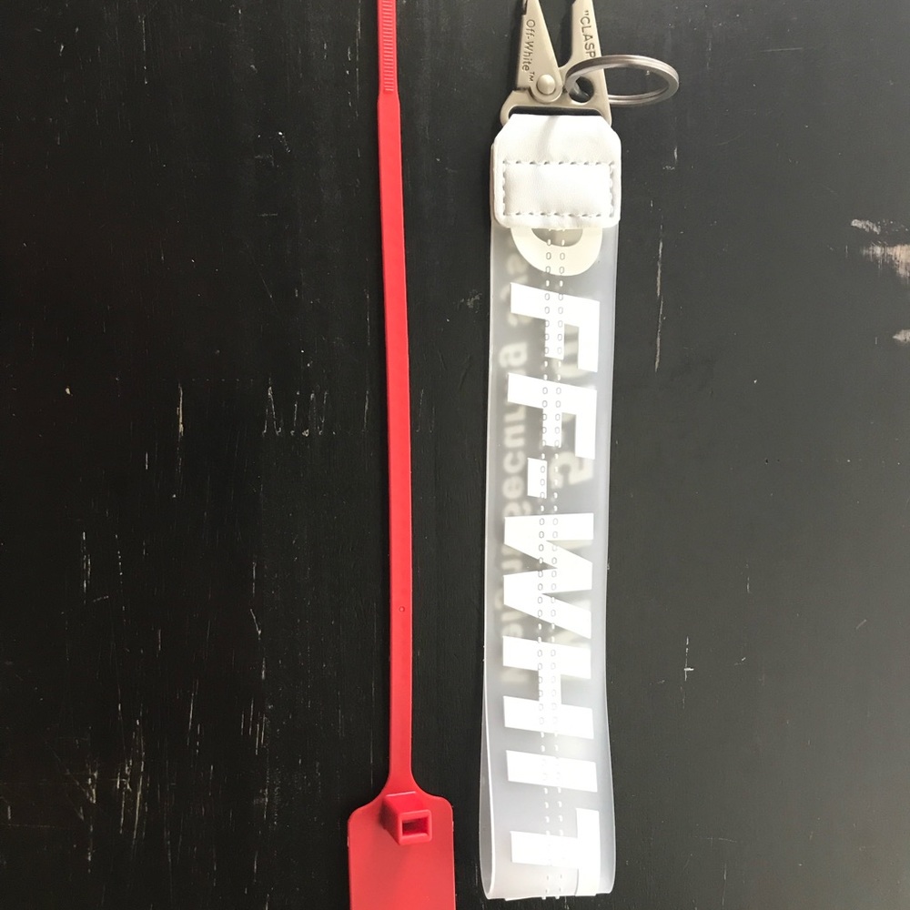 COPY - COPY - COPY - Off-white key chain